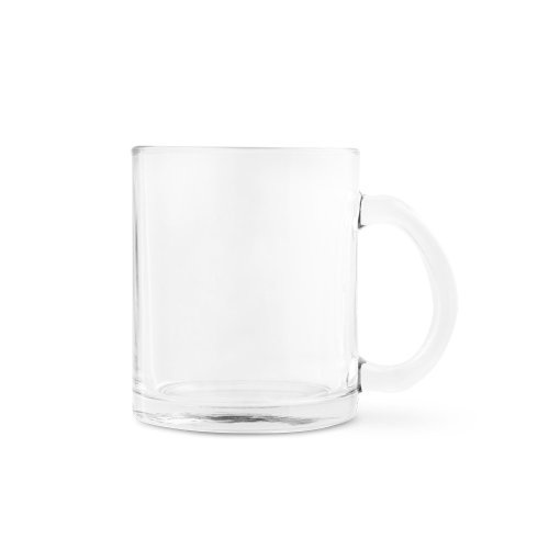 Skleněný hrnek pro sublimaci 350 ml