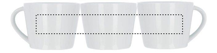 Cappuccino šálek s podšálkem