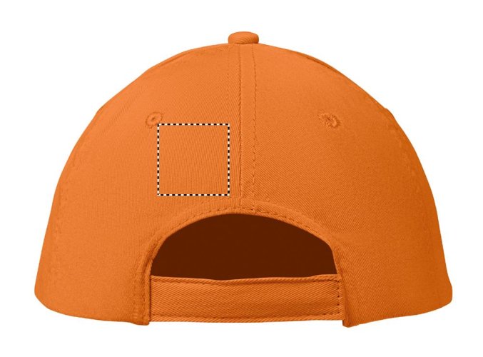 6 panelová baseballová čepice